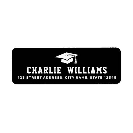 Rücksendeadresse (Vorne)