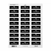 Rücksendeadresse (Vorne)