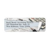 Rücksendeadresse (Vorne)