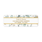 Rücksendeadresse (Vorne)