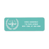 Rücksendeadresse (Vorne)