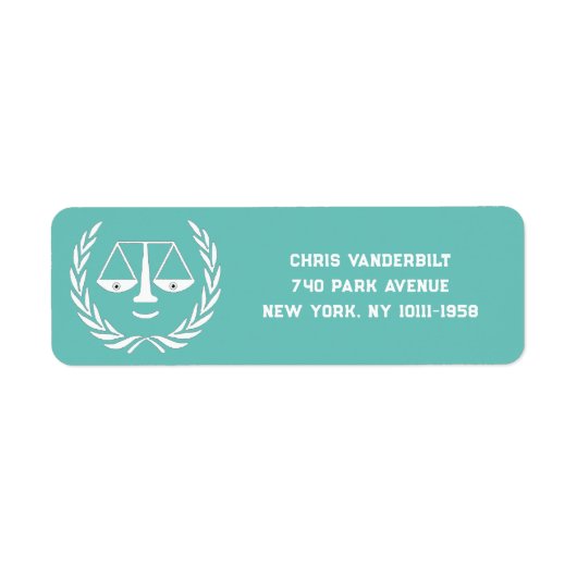 Rücksendeadresse (Vorne)