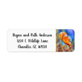 Rücksendeadresse (Vorne)