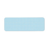 Rücksendeadresse (Vorne)