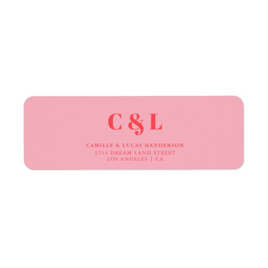 Rücksendeadresse (Vorne)