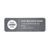 Rücksendeadresse (Vorne)