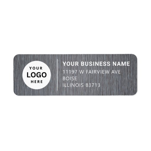 Rücksendeadresse (Vorne)