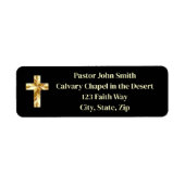 Rücksendeadresse (Vorne)