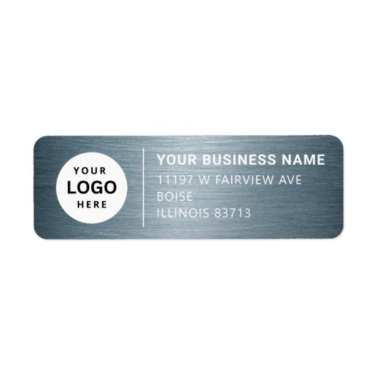 Rücksendeadresse (Vorne)