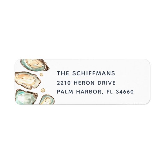 Rücksendeadresse (Vorne)