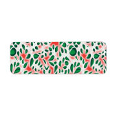 Rücksendeadresse (Vorne)