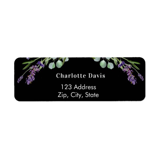 Rücksendeadresse (Vorne)