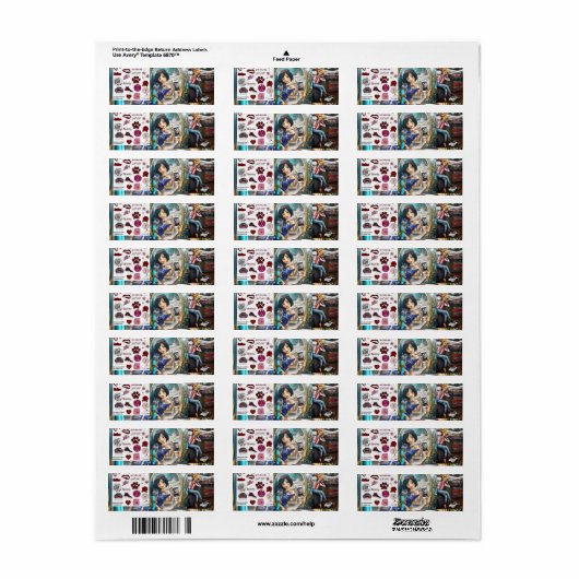 Rücksendeadresse (Vorne)