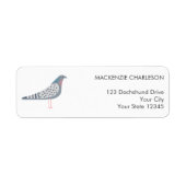 Rücksendeadresse (Vorne)