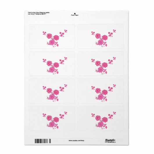 Rücksendeadresse (Vorne)