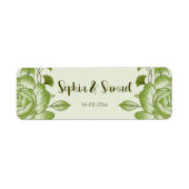 Rücksendeadresse (Vorne)