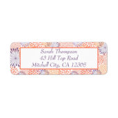 Rücksendeadresse (Vorne)