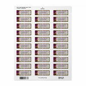 Rücksendeadresse (Vorne)