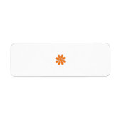 Rücksendeadresse (Vorne)