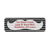 Rücksendeadresse (Vorne)