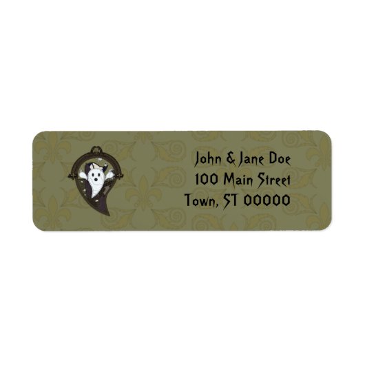 Rücksendeadresse (Vorne)