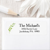 Rücksendeadresse (Insitu)