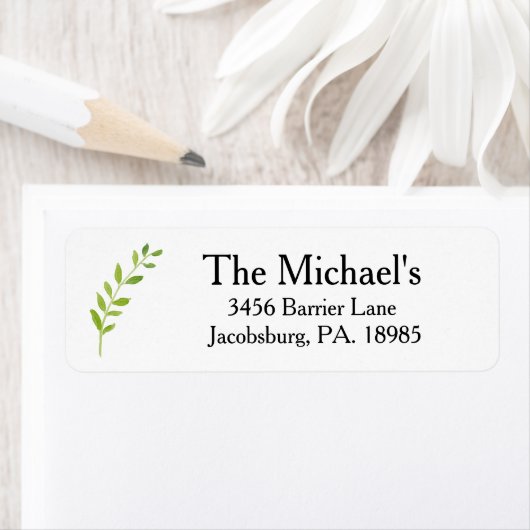 Rücksendeadresse (Insitu)