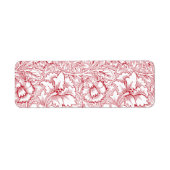 Rücksendeadresse (Vorne)