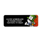 Rücksendeadresse (Vorne)