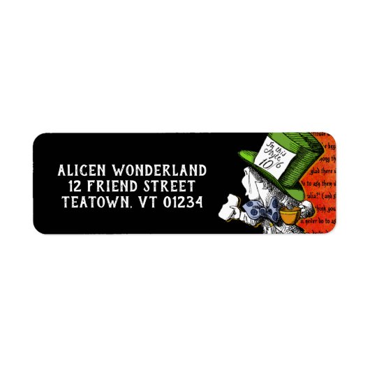 Rücksendeadresse (Vorne)