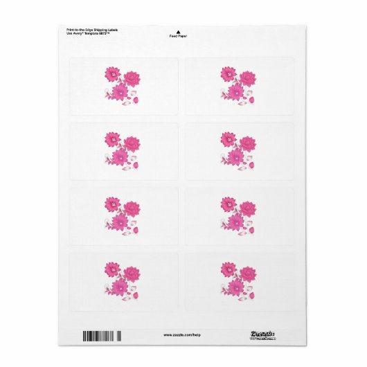 Rücksendeadresse (Vorne)