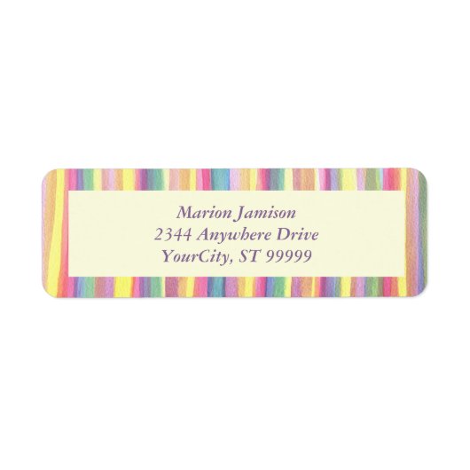 Rücksendeadresse (Vorne)