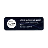 Rücksendeadresse (Vorne)