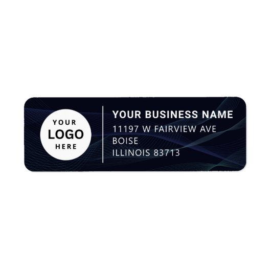 Rücksendeadresse (Vorne)