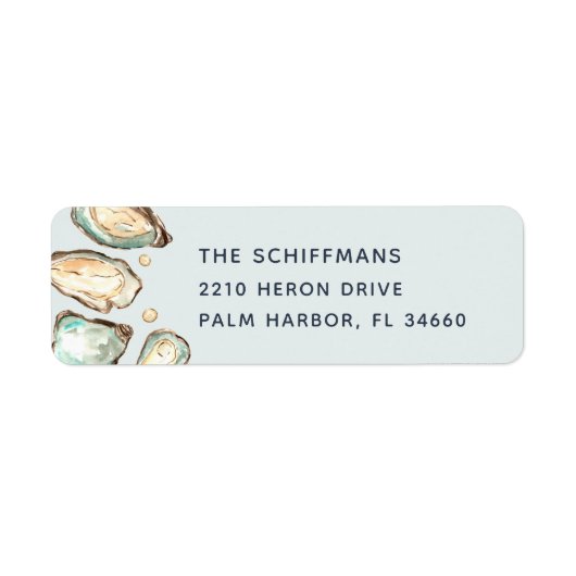 Rücksendeadresse (Vorne)