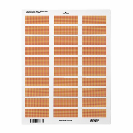 Rücksendeadresse (Vorne)