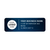 Rücksendeadresse (Vorne)