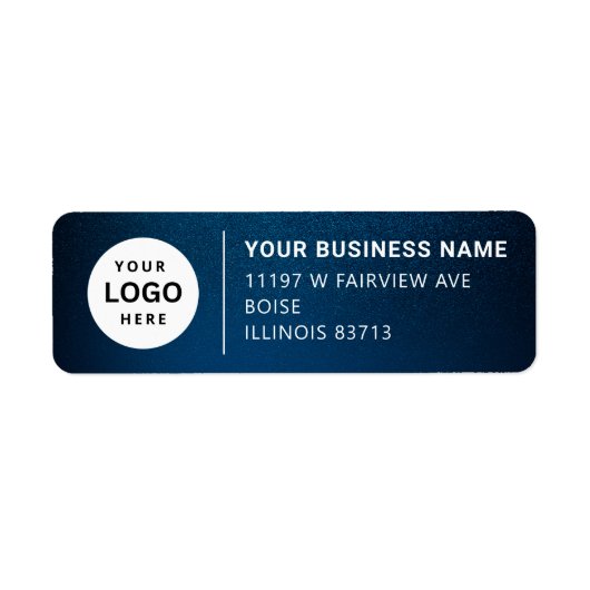 Rücksendeadresse (Vorne)