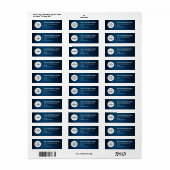 Rücksendeadresse (Vorne)