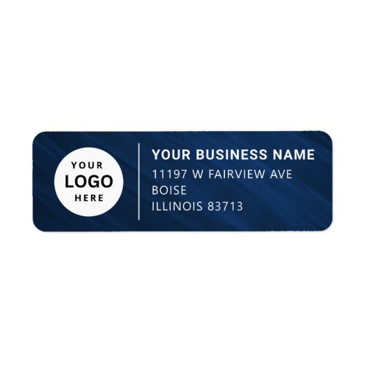 Rücksendeadresse (Vorne)