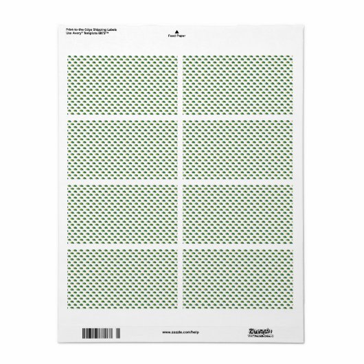 Rücksendeadresse (Vorne)