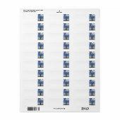 Rücksendeadresse (Vorne)