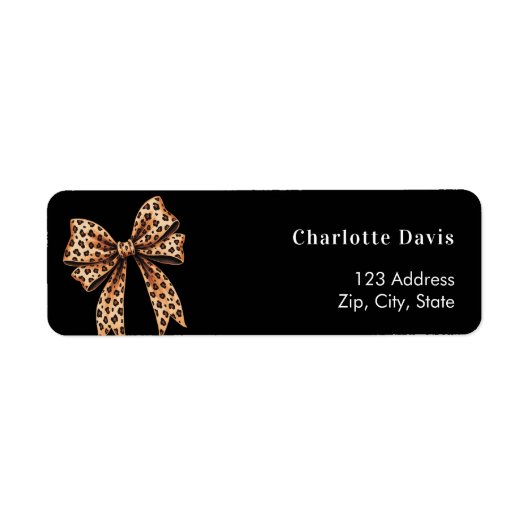 Rücksendeadresse (Vorne)