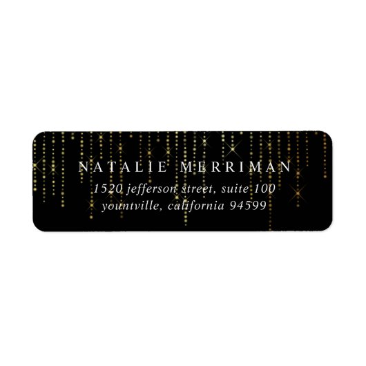 Rücksendeadresse (Vorne)