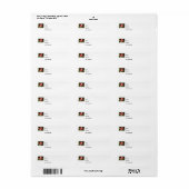 Rücksendeadresse (Vorne)