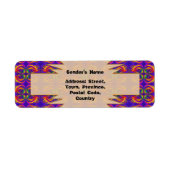 Rücksendeadresse (Vorne)