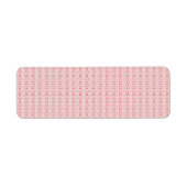 Rücksendeadresse (Vorne)