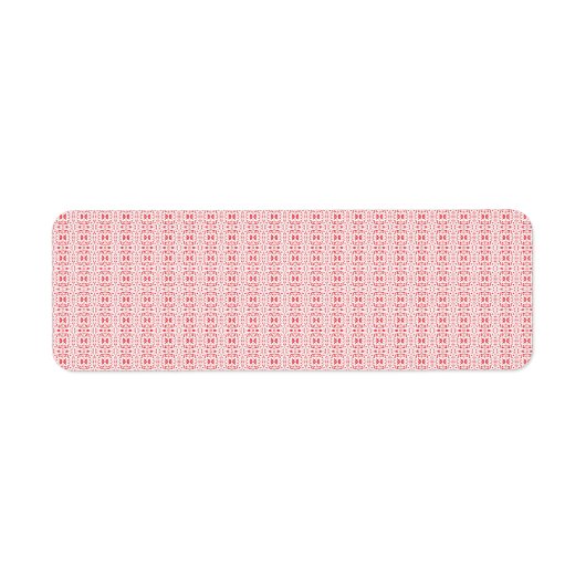 Rücksendeadresse (Vorne)