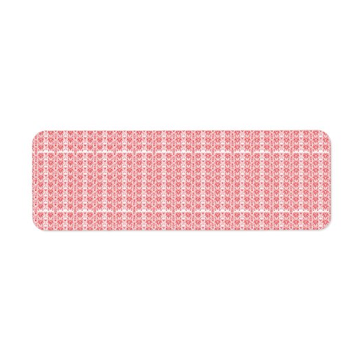 Rücksendeadresse (Vorne)