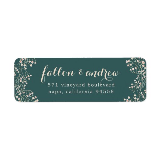 Rücksendeadresse (Vorne)